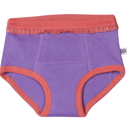 Zoocchini Oefenbroekje Girls Ocean Katoen 3st - Zoocchini - Babywinkel - 854892005786