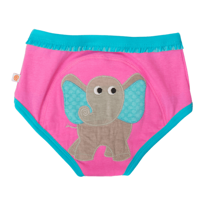 Zoocchini Oefenbroekje Girls Safari Katoen 3st - Zoocchini - Babywinkel - 854892005137