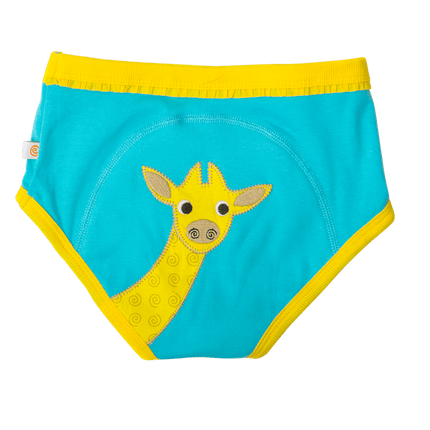 Zoocchini Oefenbroekje Girls Safari Katoen 3st - Zoocchini - Babywinkel - 854892005137