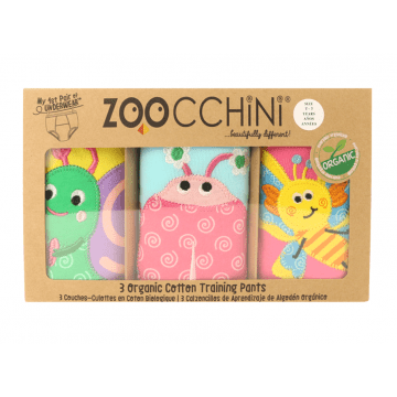 Zoocchini oefenbroekjes girl Garden Creatures - Babywinkel - 810608035379