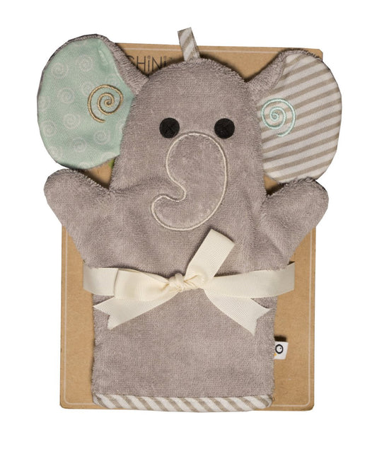 Zoocchini Washandje Elli The Elephant Katoen koop je bij Babywinkel