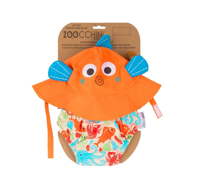 Zoocchini Zwemluier Vis Set koop je bij Babywinkel