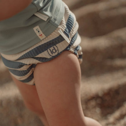 Zwem luier Ocean Blue Stripes koop je bij Babywinkel
