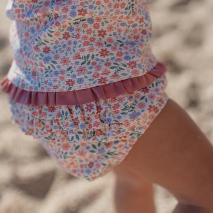 Zwem shirt korte mouwen Dreamy Flowerfield koop je bij Babywinkel