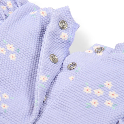 Zwem shirt korte mouwen en broekje Dreamy Lavender koop je bij Babywinkel