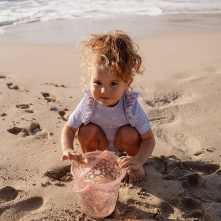 Zwem shirt korte mouwen en broekje Dreamy Lavender koop je bij Babywinkel