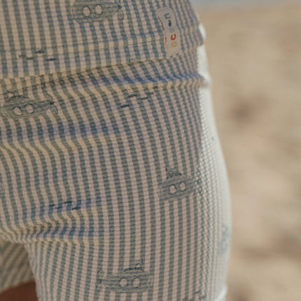 Zwem shirt korte mouwen en short Ocean Adventure koop je bij Babywinkel