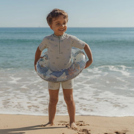 Zwem shirt korte mouwen en short Ocean Adventure koop je bij Babywinkel
