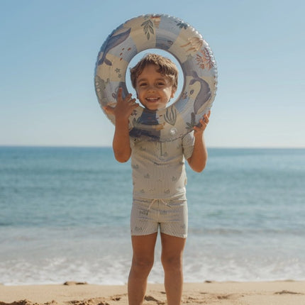 Zwem shirt korte mouwen en short Ocean Adventure koop je bij Babywinkel