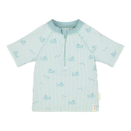 Zwem shirt korte mouwen en short Ocean Adventure koop je bij Babywinkel