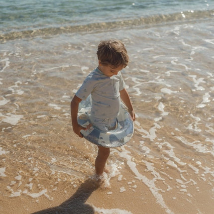 Zwem shirt korte mouwen en short Ocean Adventure koop je bij Babywinkel