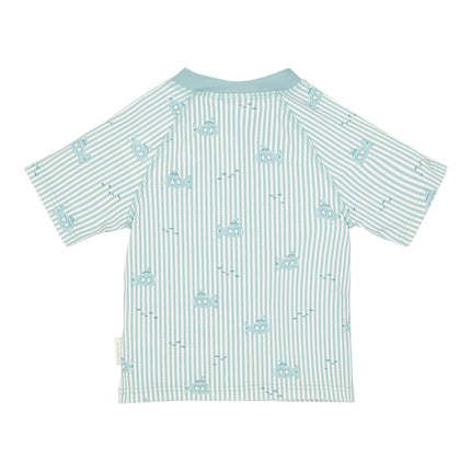 Zwem shirt korte mouwen en short Ocean Adventure koop je bij Babywinkel