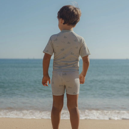 Zwem shirt korte mouwen en short Ocean Adventure koop je bij Babywinkel