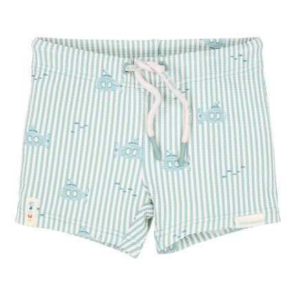 Zwem shirt korte mouwen en short Ocean Adventure koop je bij Babywinkel