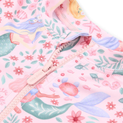 Zwem shirt lange mouwen en broekje Dreamy Mermaid koop je bij Babywinkel