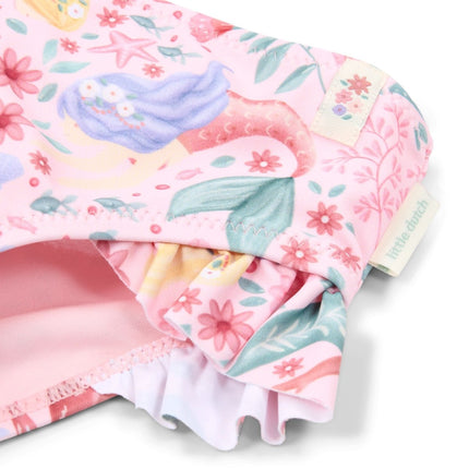 Zwem shirt lange mouwen en broekje Dreamy Mermaid koop je bij Babywinkel