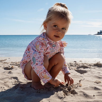 Zwem shirt lange mouwen en broekje Dreamy Mermaid koop je bij Babywinkel