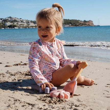 Zwem shirt lange mouwen en broekje Dreamy Mermaid koop je bij Babywinkel