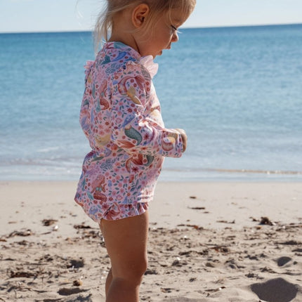 Zwem shirt lange mouwen en broekje Dreamy Mermaid koop je bij Babywinkel