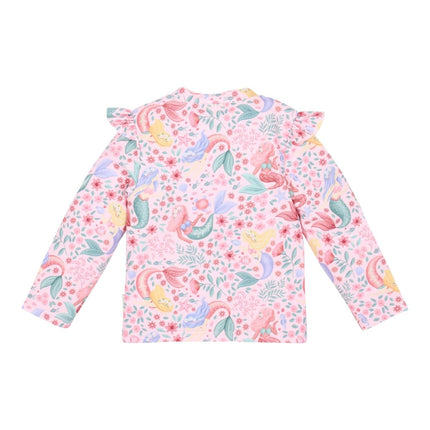 Zwem shirt lange mouwen en broekje Dreamy Mermaid koop je bij Babywinkel