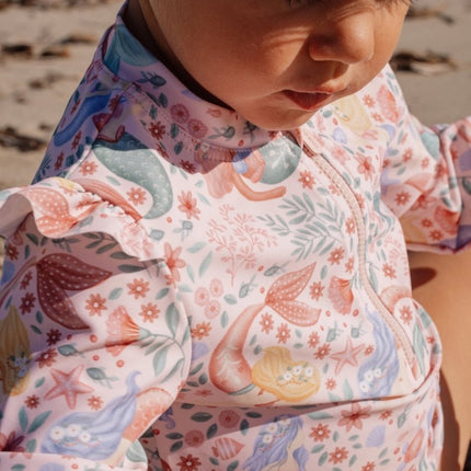 Zwem shirt lange mouwen en broekje Dreamy Mermaid koop je bij Babywinkel