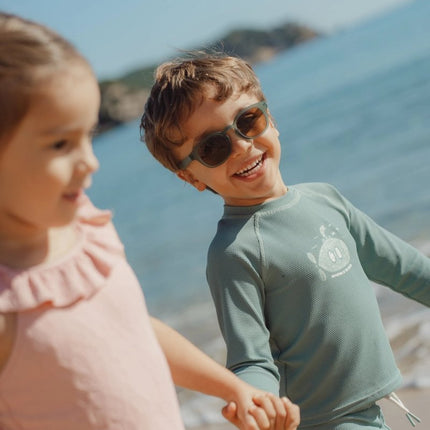 Zwem shirt lange mouwen Ocean Grean koop je bij Babywinkel