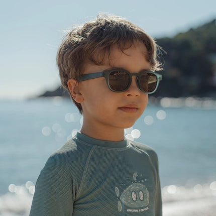 Zwem shirt lange mouwen Ocean Grean koop je bij Babywinkel