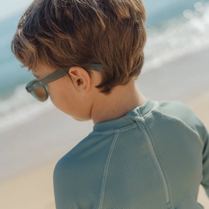 Zwem shirt lange mouwen Ocean Grean koop je bij Babywinkel