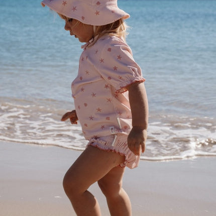 Zwembroekje met ruches Dreamy Seashells koop je bij Babywinkel