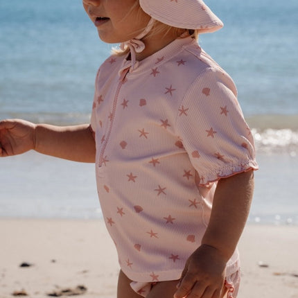 Zwembroekje met ruches Dreamy Seashells koop je bij Babywinkel