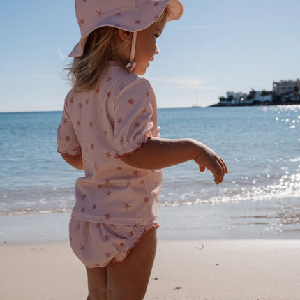 Zwembroekje met ruches Dreamy Seashells koop je bij Babywinkel