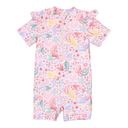 Zwempak korte mouwen Dreamy Mermaid koop je bij Babywinkel