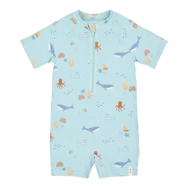 Zwempak korte mouwen Ocean Friends koop je bij Babywinkel