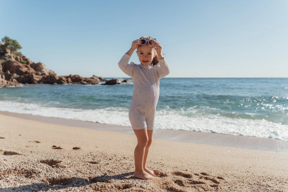 Zwempak lange mouwen Dreamy Stripes koop je bij Babywinkel