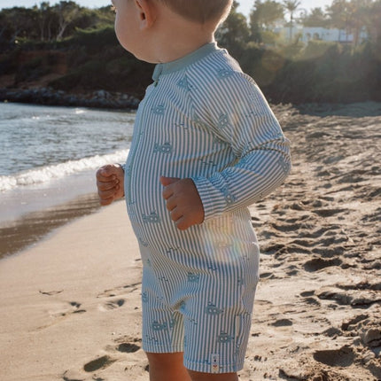 Zwempak lange mouwen Ocean Adventur koop je bij Babywinkel