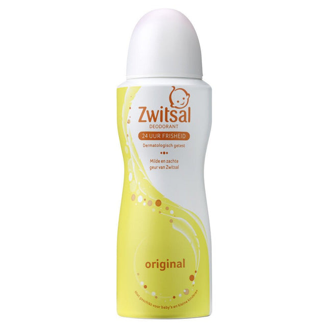 Zwitsal Deodorant Orginal 100 ml - Zwitsal - Babywinkel - 8710847868498